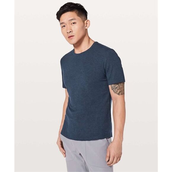 Mens Lululemon 5 Year Basic Tee - Picture 1 of 4